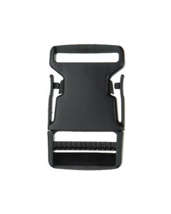 30pcs/lot M008S-25mm 1inch black POM plastic spring snap clip